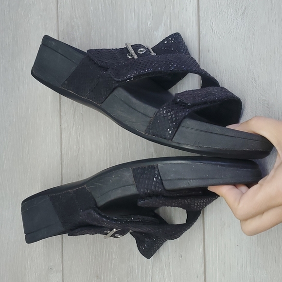 SOLD Vionic Rio Women Comfort Platform Sandals shoes sz 9 - Picture 8 of 12